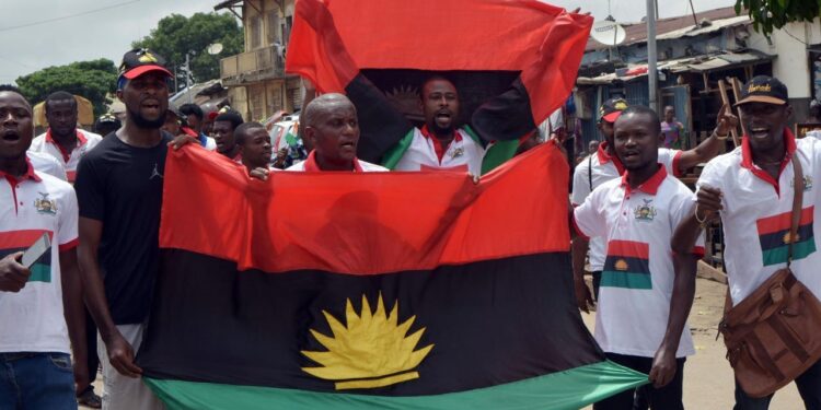 Community Declares Mayhem After Security Forces Killed Son As Suspected Ipob Member