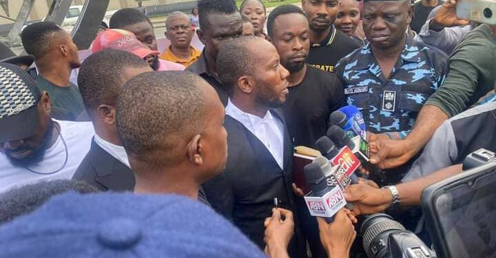 Inibehe Effiong Released From Prison