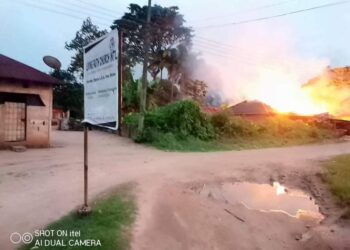 Izombe: Gunmen Set Houses on Fire in Imo Community