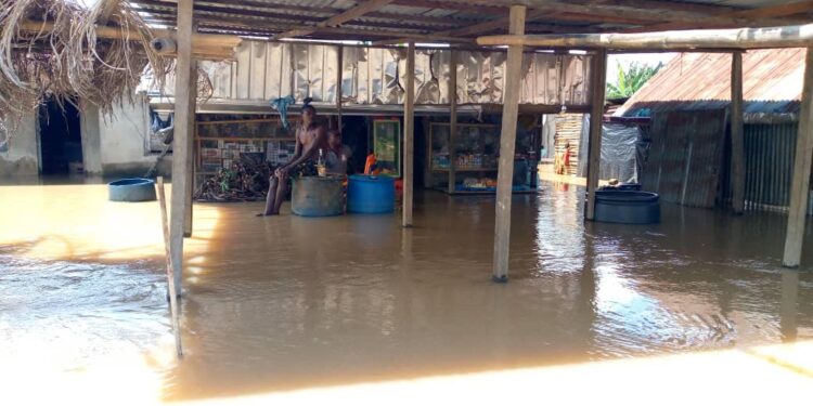 Residents Of Anambra Coastal Communities Advised to Move, As Water Levels Continue To Rise.