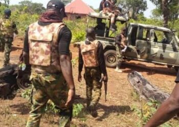 Tension As Nigerian Soldiers Invade Enugu Community, Burn Houses