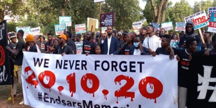 Nigerian Set To Hold #EndSARS Memorial At Lekki Tollgate, Other Locations