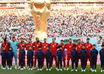 FIFA World Cup: Iran’s Soccer Players Refuse To Sing National Anthem Ahead Of World Cup Opening Match.