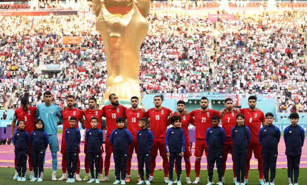 FIFA World Cup: Iran’s Soccer Players Refuse To Sing National Anthem Ahead Of World Cup Opening Match.