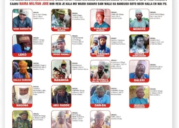 Nigerian Military declares 19 terrorists wanted, places N5m bounty on each