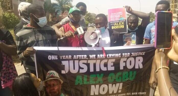 Three Years Since Comrade Alex Ogbu Was Murdered By The Police- We Still Fight for Justice