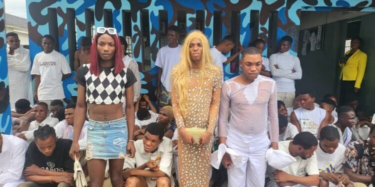 More Than 60 People Arrested At A Gay Wedding In Delta State Nigeria