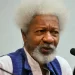 Mubarak Bala: Why I Am Yet To Deliver Imprisoned Humanist’s Letter To Tinubu- Soyinka
