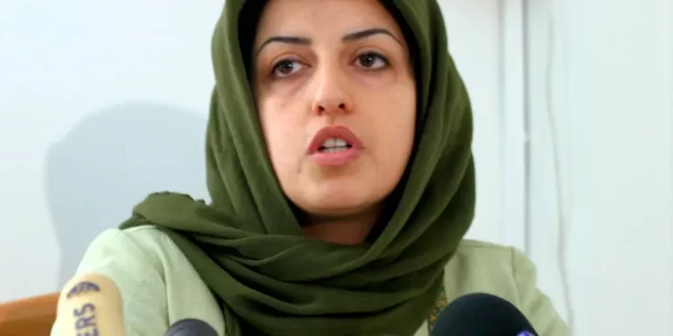 Iran’s Jailed Rights Advocate Narges Mohammadi Wins 2023 Nobel Peace Prize