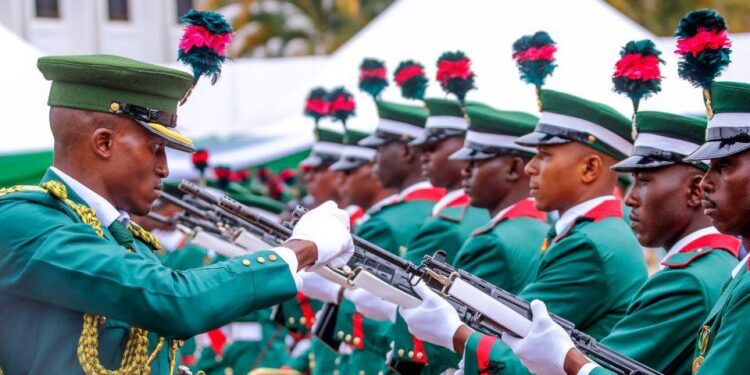Army Tasks Troops On Respect For Human Rights During Operations