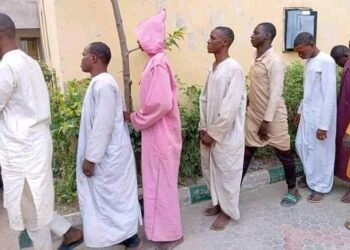 Kano Court Sentences 8 Cross-Dressers To 3-Month Imprisonment