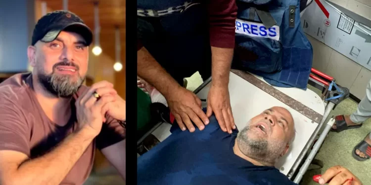 Drone Strike In Gaza Kills Al-Jazeera Camera Operator, Injures Bureau Chief