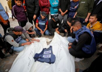 79 Journalists Killed in Gaza Since October—CPJ.  UN   Expresses Deep Concern  As Two More Journalists Killed  On Sunday