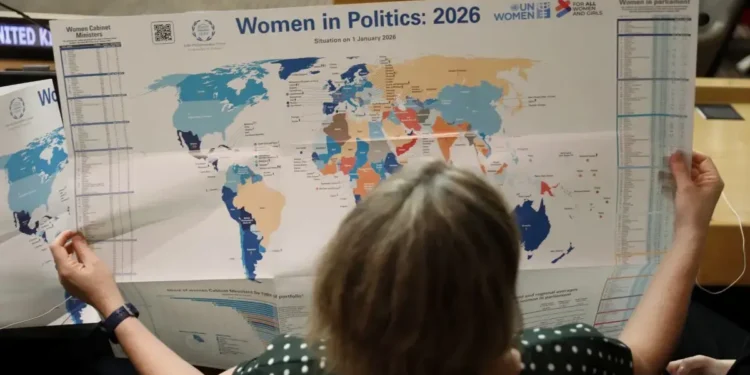 Women Still Locked Out of Global Power: Only 1 in 7 Nations Led by a Woman