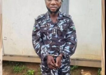 Outrage As Delta Police Officer Shoots Unarmed man; Suspect  Arrested, Transferred to Force Headquarters