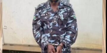 Outrage As Delta Police Officer Shoots Unarmed man; Suspect  Arrested, Transferred to Force Headquarters