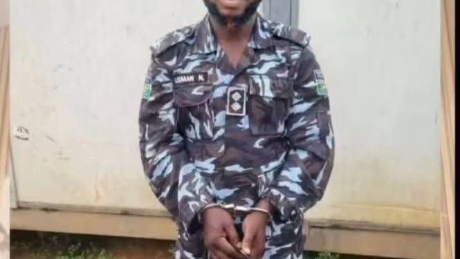Outrage As Delta Police Officer Shoots Unarmed man; Suspect  Arrested, Transferred to Force Headquarters