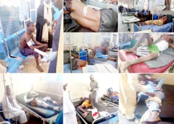  Scores Of Civilians feared killed as NAF airstrike hits border market