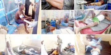  Scores Of Civilians feared killed as NAF airstrike hits border market