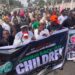 Armed Thugs Disrupt Protest Over Kidnapped Pupils in Oyo, Police Look Away