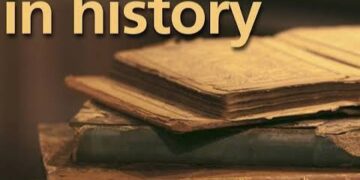THIS WEEK IN HISTORY