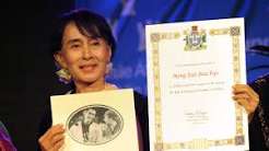 Aung San Suu Kyi