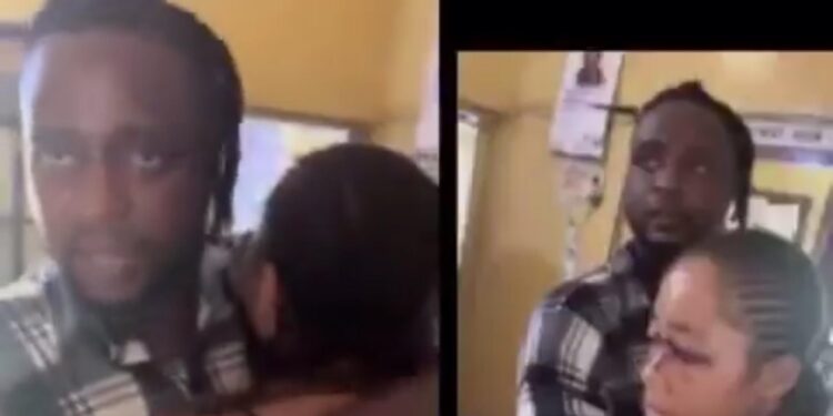 Man Remanded In Prison After Viral Video Exposed Alleged Abuse Of 18-Year-Old Partner in Lagos