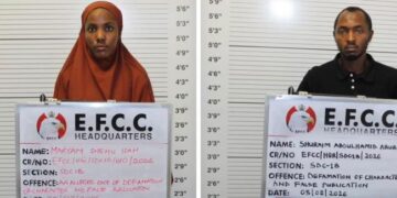 EFCC Withdraws Cybercrime Charges Against Bloggers  Maryam Shehu, Abdulhamad After Public Outcry