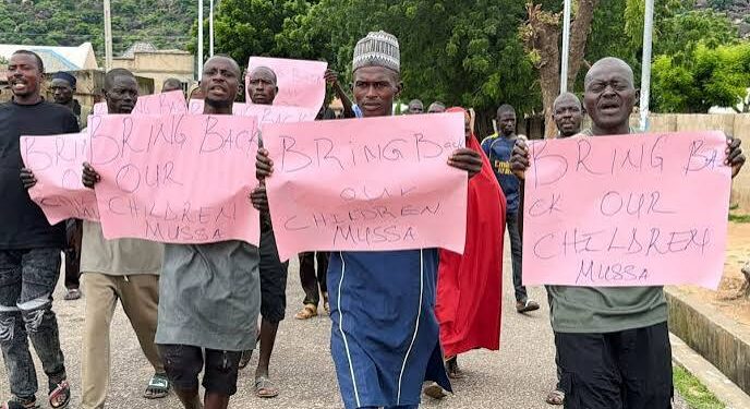 Borno Families Mark 100 Days of Anguish as 78 Abducted Schoolchildren Remain Missing