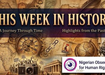THIS WEEK IN HISTORY
