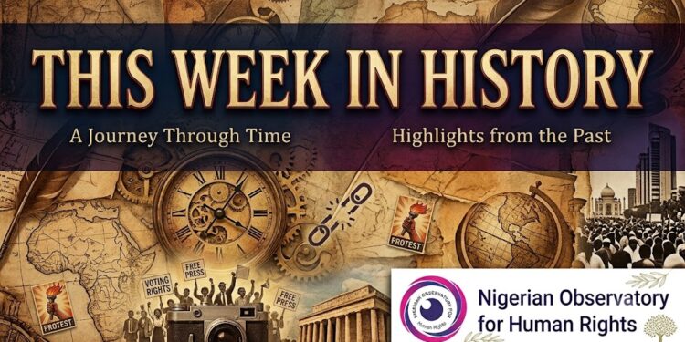 THIS WEEK IN HISTORY