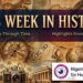 THIS WEEK IN HISTORY