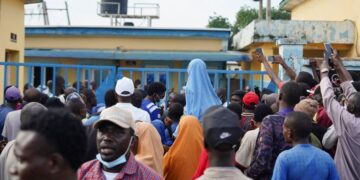 Security Forces Fire on Protesters in Minna Over Deaths of 37 Suspected Miners in NSCDC Custody