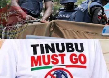 Borno Police Charge Five Men Over “Tinubu Must Go” T-Shirts as Amnesty, Atiku, Sowore Condemn Arrests