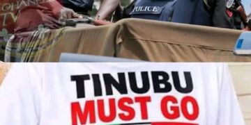 Borno Police Charge Five Men Over “Tinubu Must Go” T-Shirts as Amnesty, Atiku, Sowore Condemn Arrests