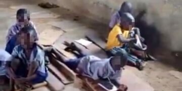 248 Pupils Learn on Bare Floors, Wooden Planks at FCT School — TrackaNG