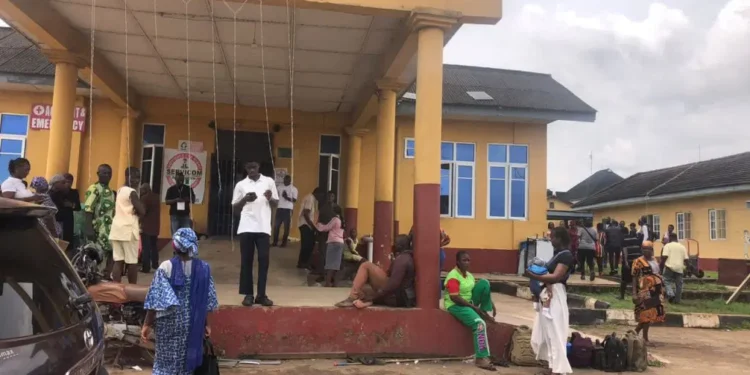 Over 100 Ogun Students Hospitalised as Suspected Gas Emission Strikes Again