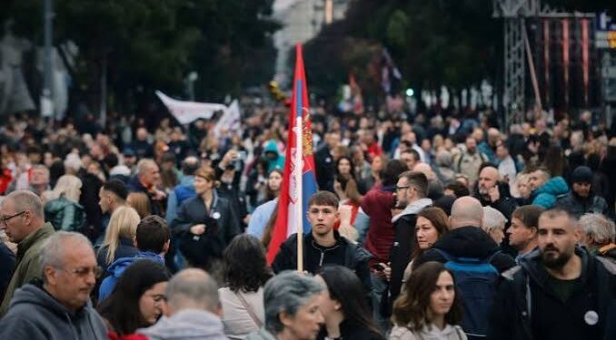 Serbia Is Free, Say Jubilant Crowds as Student Movement Defeats Vučić
