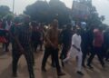 Enugu Youths March to Government House Over Alleged Police Killing of Celebrity ‘Stone’