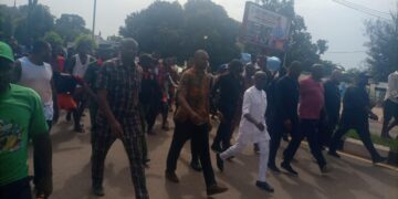 Enugu Youths March to Government House Over Alleged Police Killing of Celebrity ‘Stone’