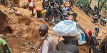 Sixteen Bodies Still Trapped Underground 34 Days After Taraba Mining Pit Collapse