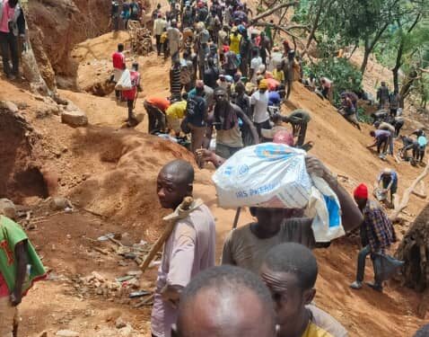 Sixteen Bodies Still Trapped Underground 34 Days After Taraba Mining Pit Collapse